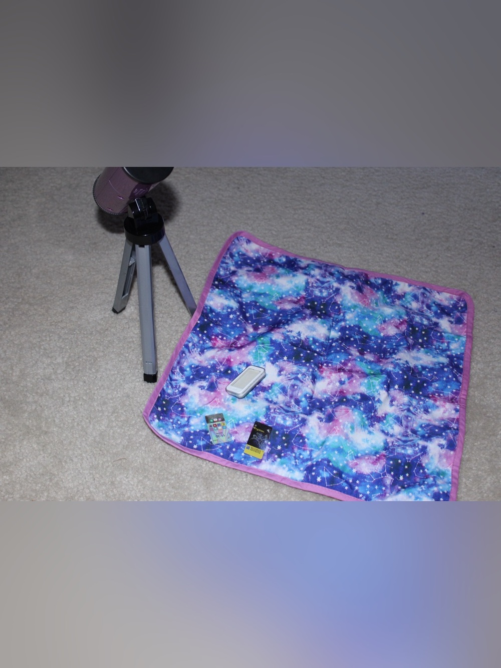 American girl doll telescope set